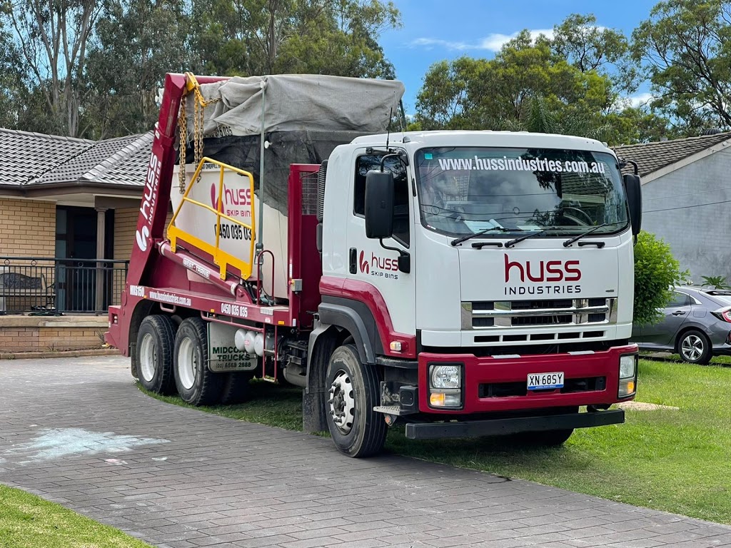 Huss Waste Skip Bins | 117 Gardenia Parade, Greystanes NSW 2145, Australia | Phone: 0450 035 035