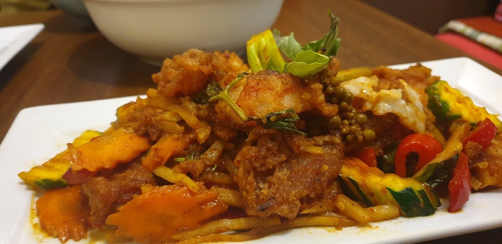 Holy Basil Thai & Asian cuisine | restaurant | 10 Le Geyt St, Windsor QLD 4030, Australia | 0733575501 OR +61 7 3357 5501