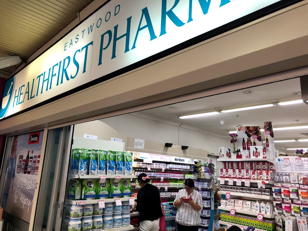 Eastwood HealthFirst Pharmacy | pharmacy | 9 Progress Ave, Eastwood NSW 2122, Australia | 0298741769 OR +61 2 9874 1769