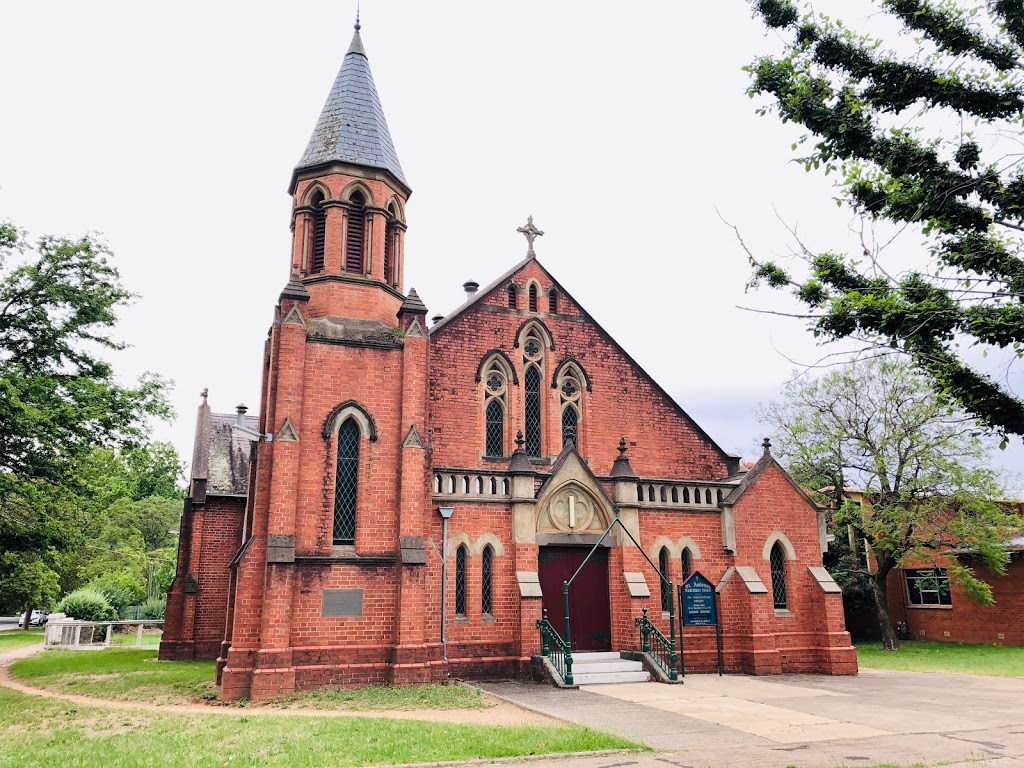 Benalla Presbyterian Church | church | Church St & Mitchell St, Benalla VIC 3671, Australia | 0357626275 OR +61 3 5762 6275