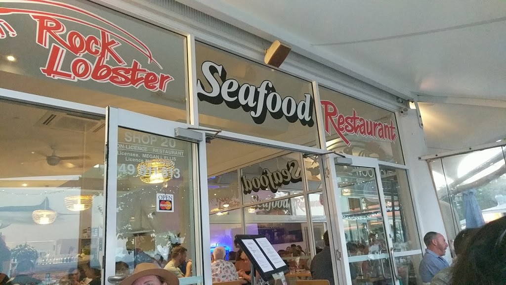 Rock Lobster Restaurant | restaurant | DAlbora Marina, E20/6 Teramby Rd, Nelson Bay NSW 2315, Australia