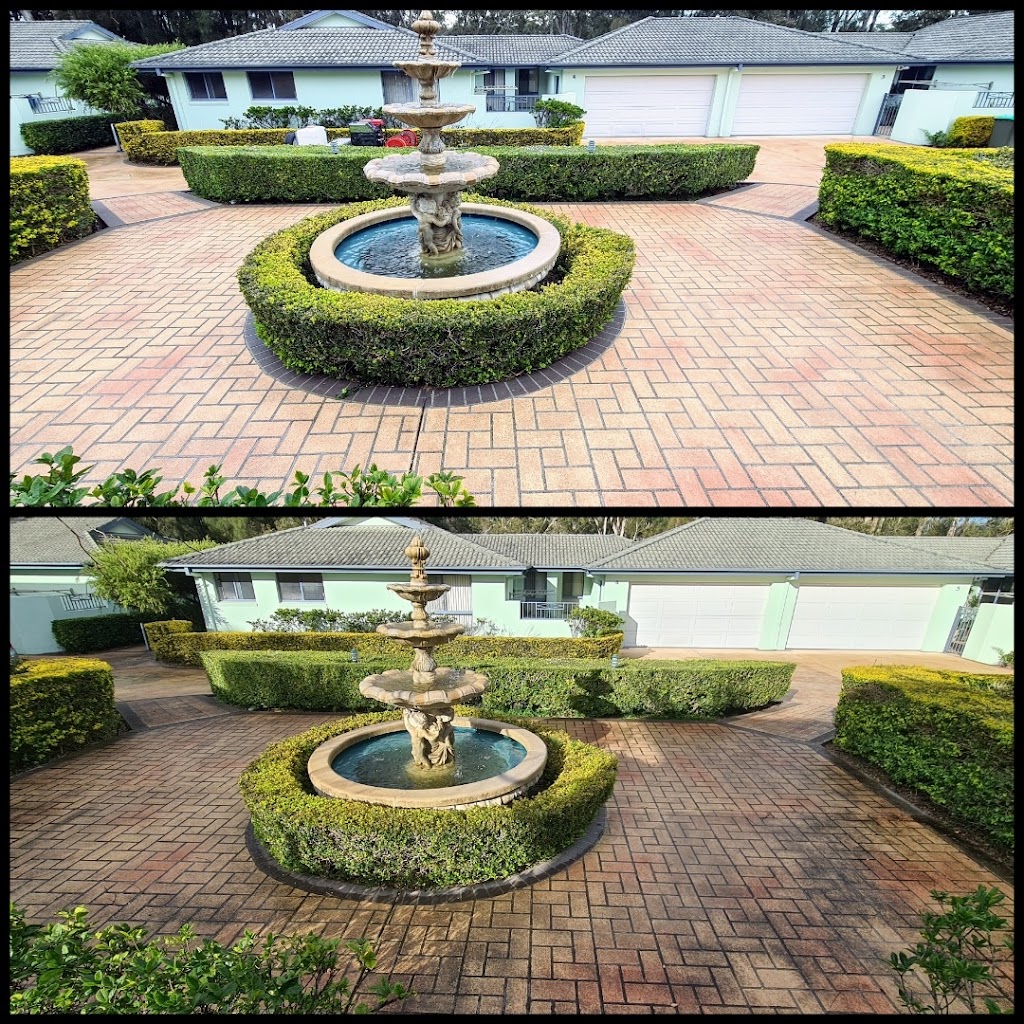 Spruced Up Pressure Cleaning | 97 Lake St, Forster NSW 2428, Australia | Phone: 0416 366 114