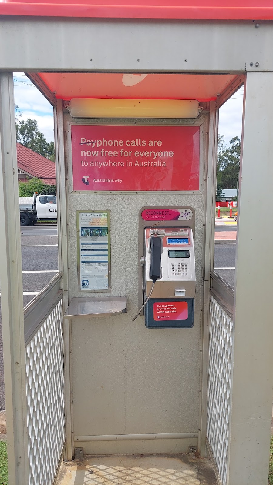 Public Pay Phone |  | 1501 Main St, Fernvale QLD 4306, Australia | 0754267304 OR +61 7 5426 7304