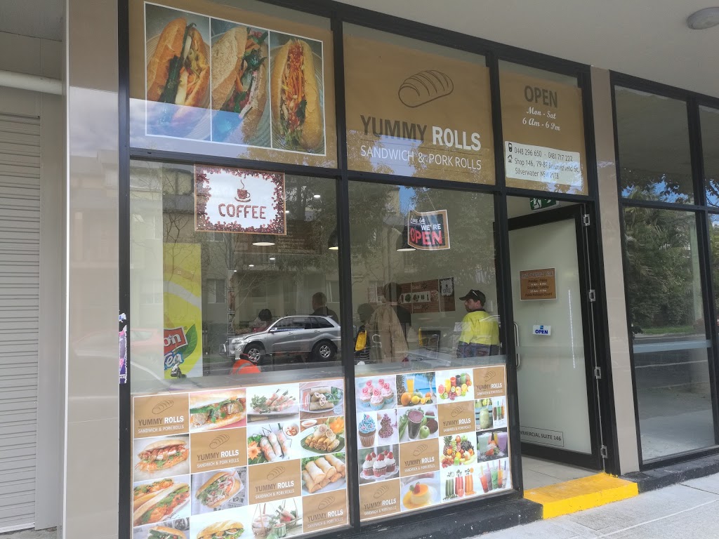 Yummy Rolls | cafe | 79-87 Beaconsfield St, Silverwater NSW 2128, Australia | 0481717222 OR +61 481 717 222