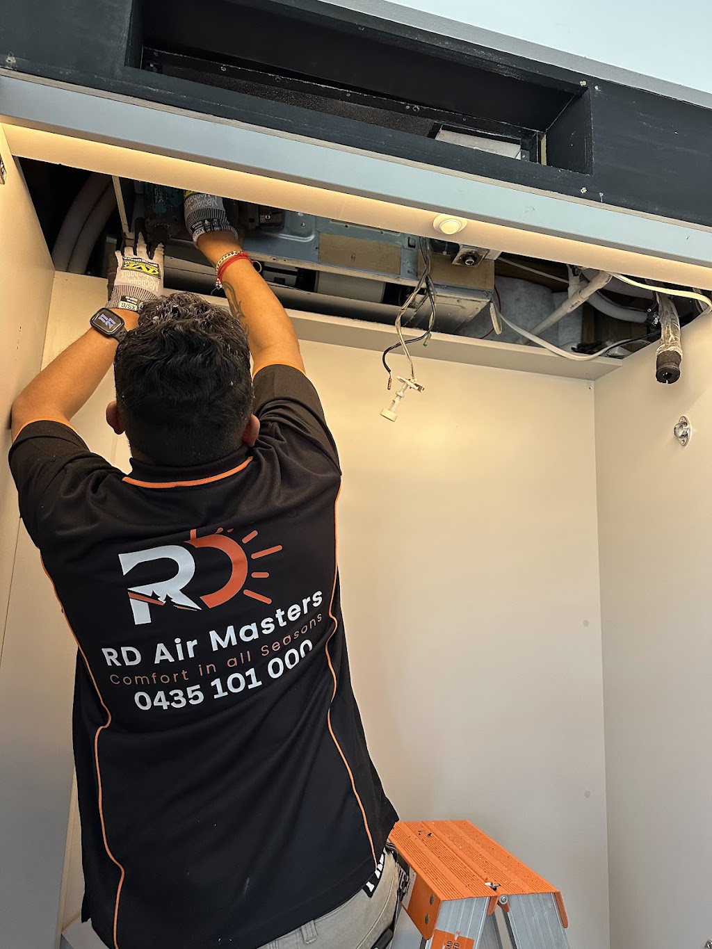 RD Airmasters | 62 Fairbrother Ave, Denham Court NSW 2565, Australia | Phone: 0435 101 000