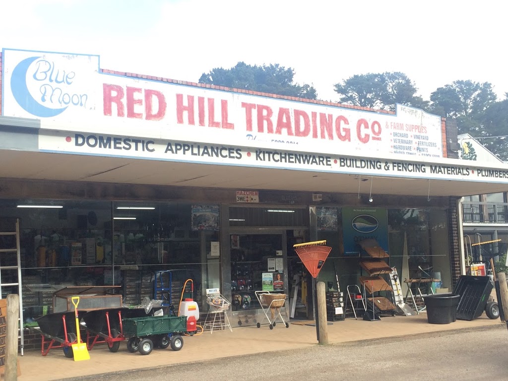 Red Hill Trading Co | hardware store | 169 Red Hill-Shoreham Rd, Red Hill South VIC 3937, Australia | 0359892341 OR +61 3 5989 2341