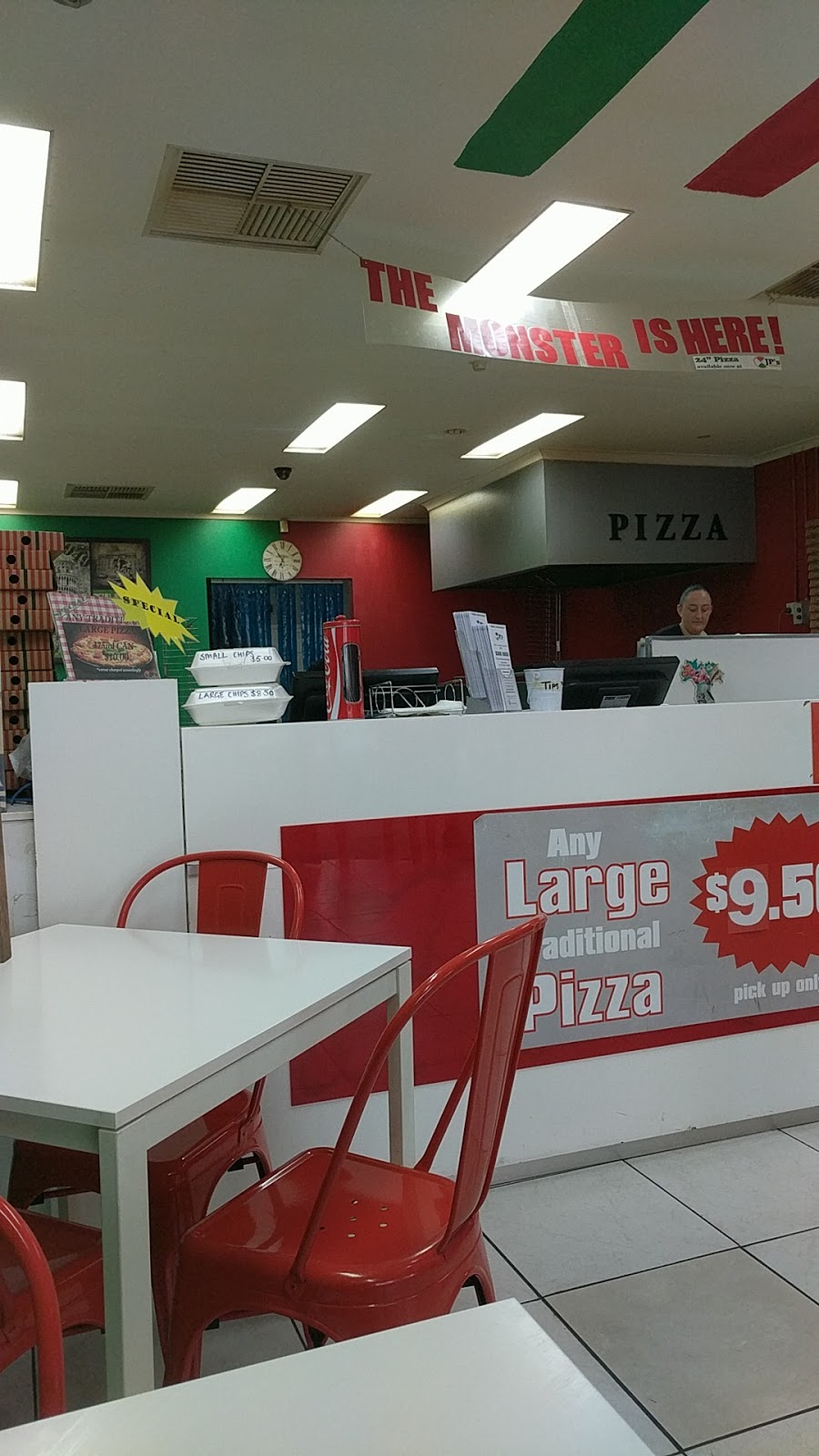 JPs Pizzeria | restaurant | 2/350 Taylors Rd, Delahey VIC 3037, Australia | 0393666600 OR +61 3 9366 6600