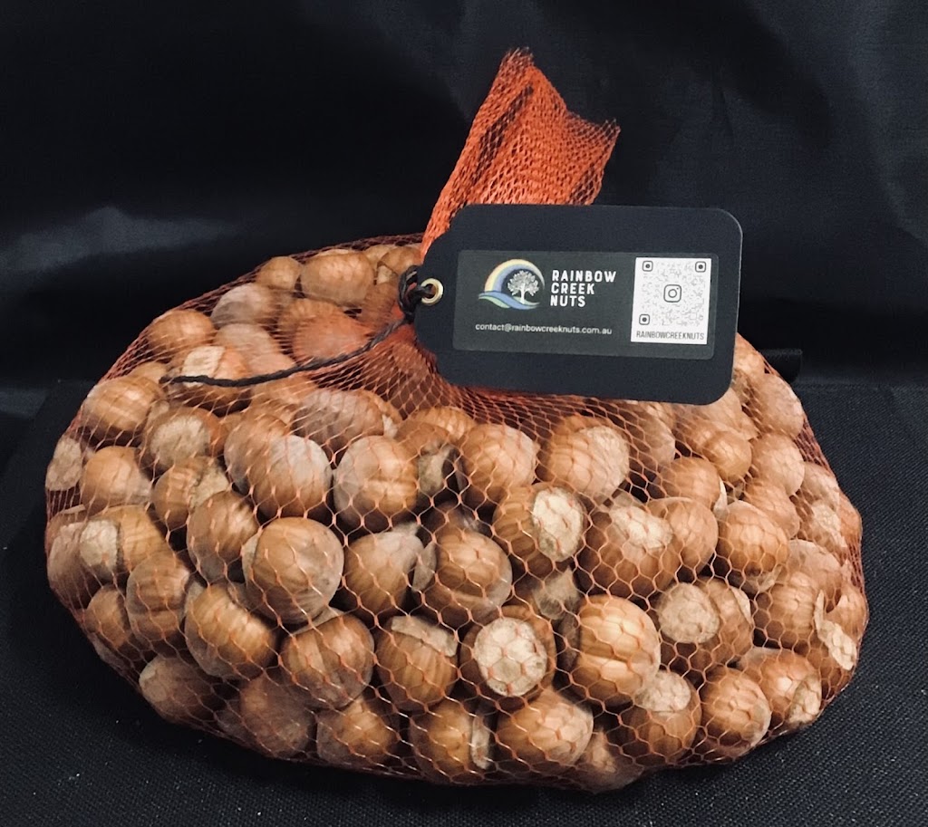 Rainbow Creek Nuts | 72 Weir Rd, Cowwarr VIC 3857, Australia | Phone: 0458 220 122