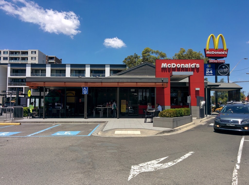 McDonalds Lidcombe | 9-15 Vaughan St, Lidcombe NSW 2141, Australia | Phone: (02) 9749 7309
