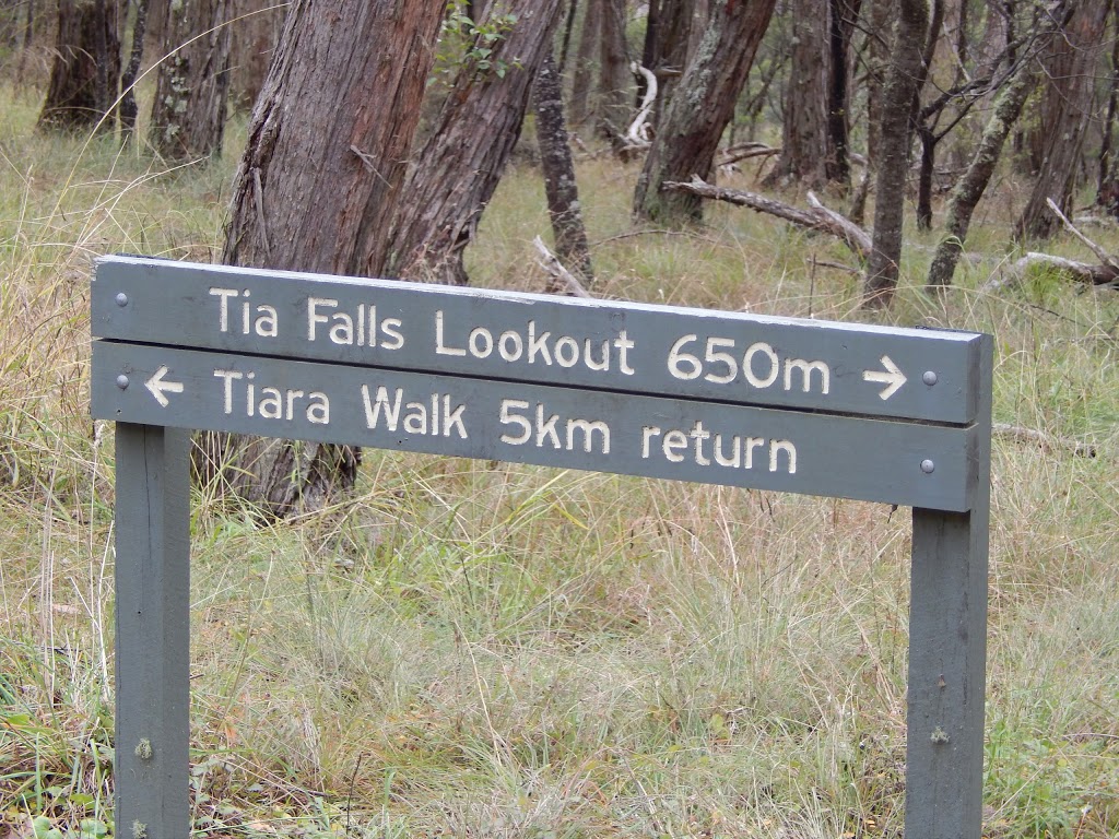 Tia Falls campground | campground | Tia Falls Rd, Walcha NSW 2354, Australia | 0267774700 OR +61 2 6777 4700