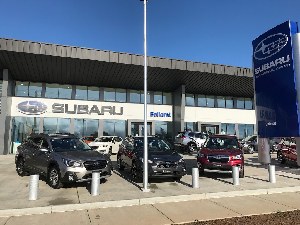 Ballarat City Subaru | car dealer | 291-299 Learmonth Rd, Wendouree VIC 3355, Australia | 0353372600 OR +61 3 5337 2600