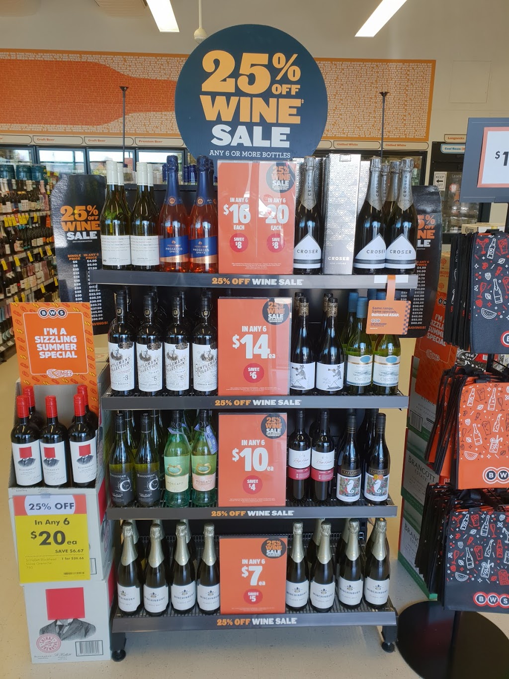 BWS Featherbrook | Sneydes Rd, Point Cook VIC 3030, Australia | Phone: (03) 8353 3109