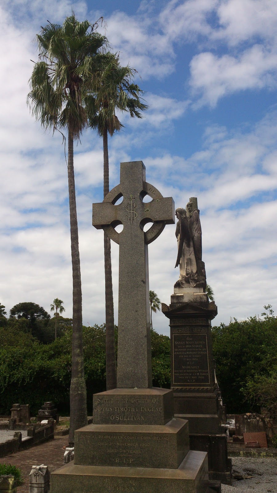 Gore Hill Cemetery | cemetery | Pacific Hwy, St Leonards NSW 2065, Australia | 0298050499 OR +61 2 9805 0499