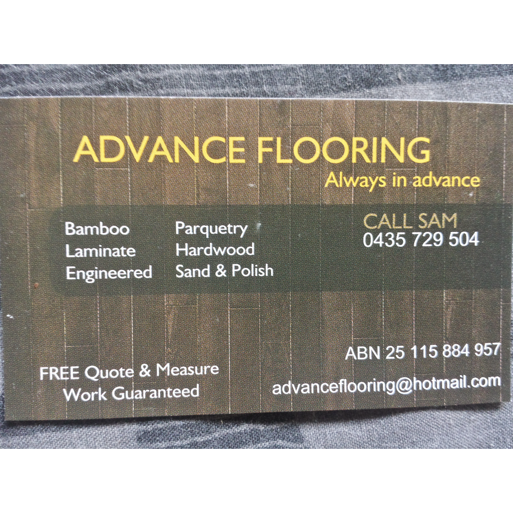 Advance Flooring | home goods store | 5 McLean St, sydney NSW 2144, Australia | 0435729504 OR +61 435 729 504