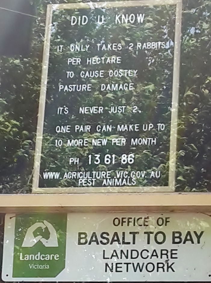 Basalt to Bay Landcare Network | Historic Railway Station, Bourke Ave, Koroit VIC 3282, Australia | Phone: 0408 712 713