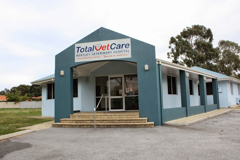Total Vet Care - Bentley Veterinary Hospital | veterinary care | 87 Manning Rd, Bentley WA 6102, Australia | 0894588786 OR +61 8 9458 8786