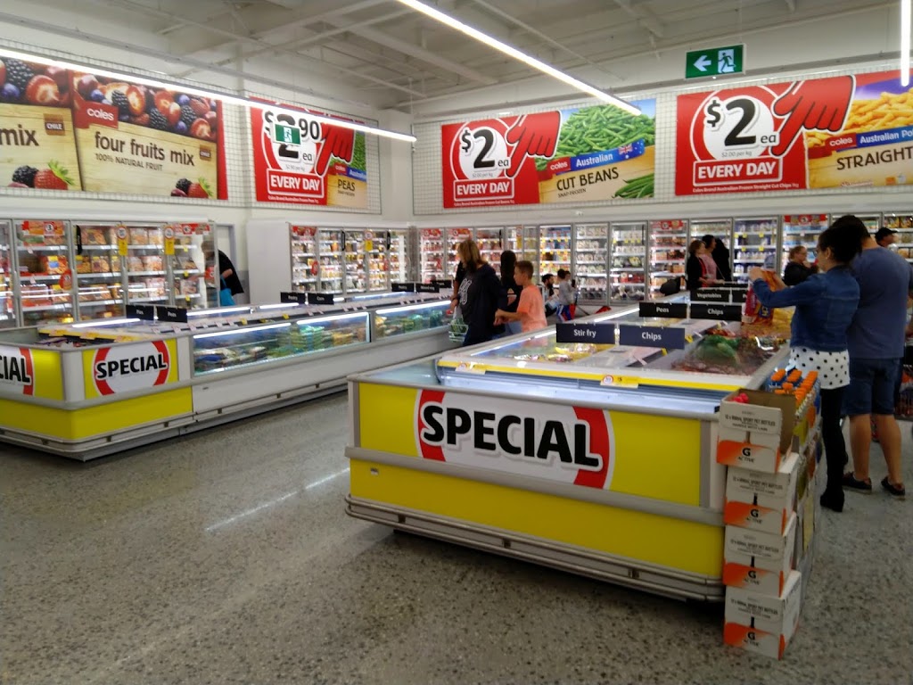 Coles Mernda | store | Corner Plenty Rd And, Bridge Inn Rd, Mernda VIC 3754, Australia | 0390857200 OR +61 3 9085 7200