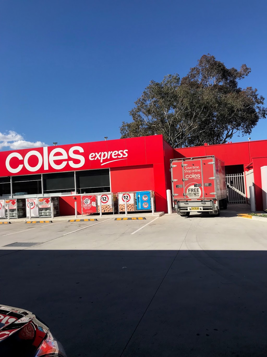 Coles Express | 629-631 Hume Hwy, Casula NSW 2170, Australia | Phone: (02) 9883 0656