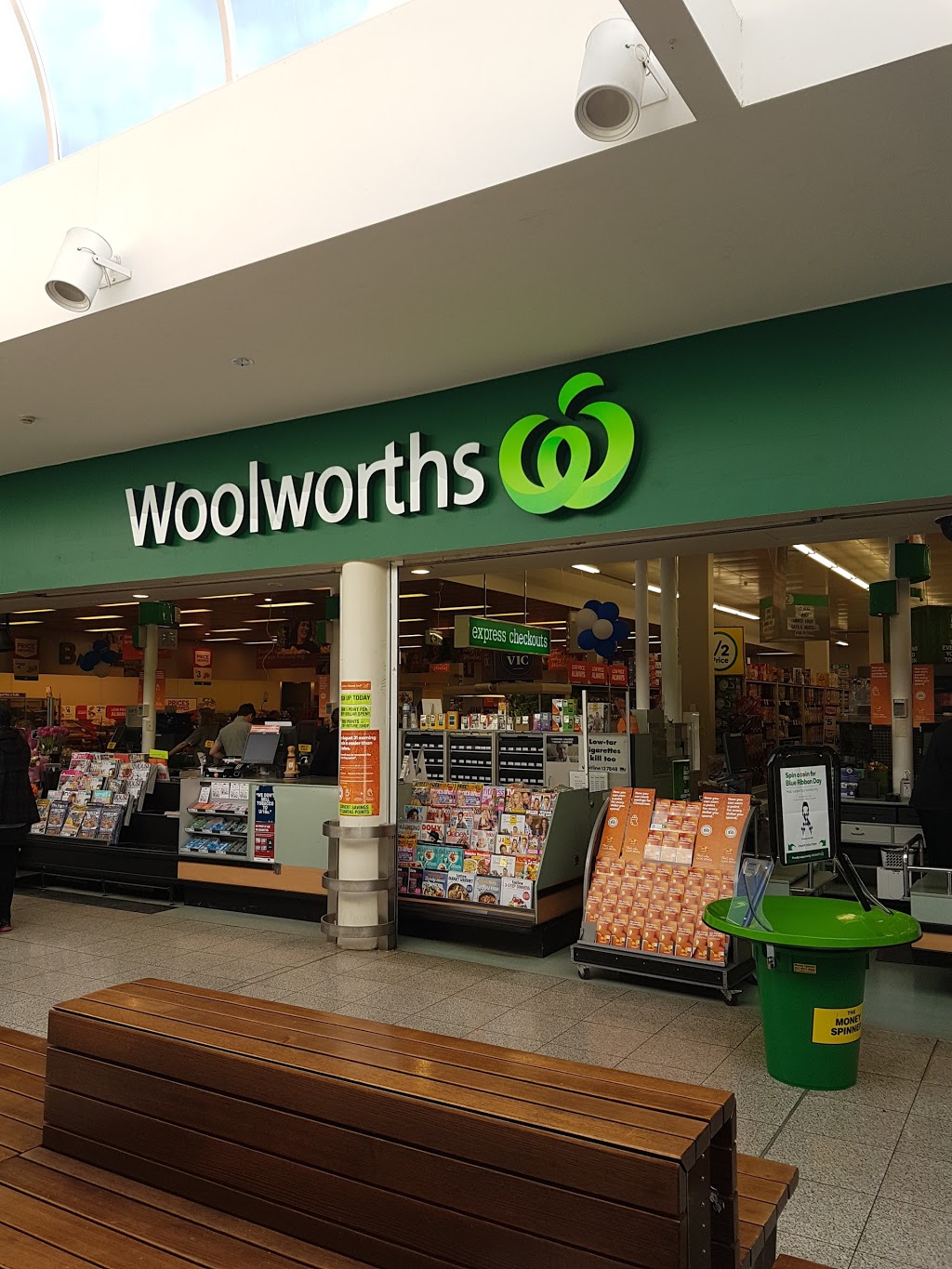Woolworths Yarra Junction | supermarket | 82-84 Warburton Hwy, Yarra Junction VIC 3797, Australia | 0359494300 OR +61 3 5949 4300