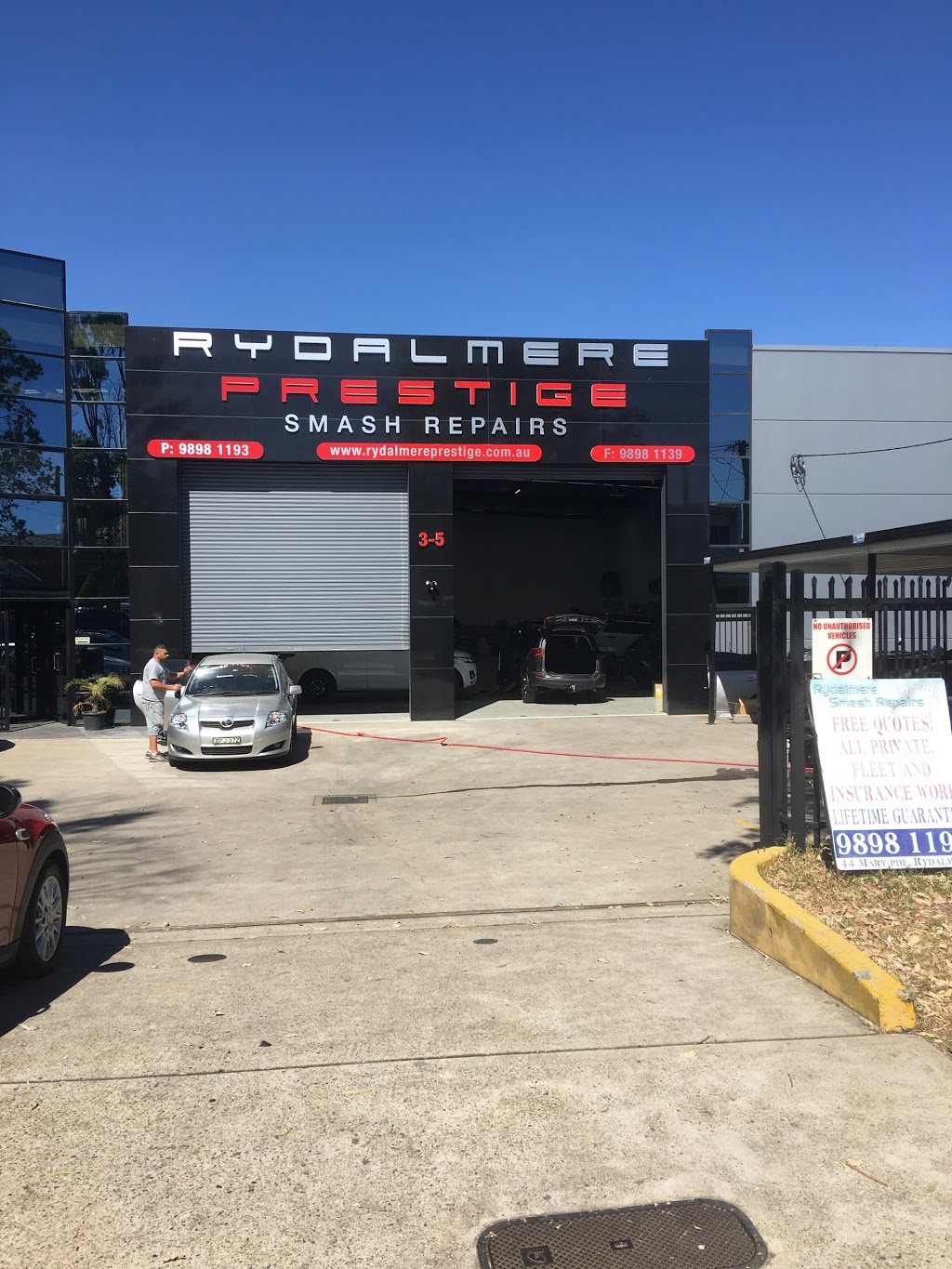 Rydalmere Prestige Smash Repairs | car repair | 3 Bridge St, Rydalmere NSW 2116, Australia | 0298981193 OR +61 2 9898 1193