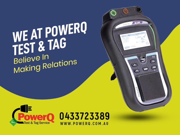 PowerQ-Test & Tag Melbourne | 43 Wonnangatta Cres, Weir Views VIC 3338, Australia | Phone: 0433 723 389