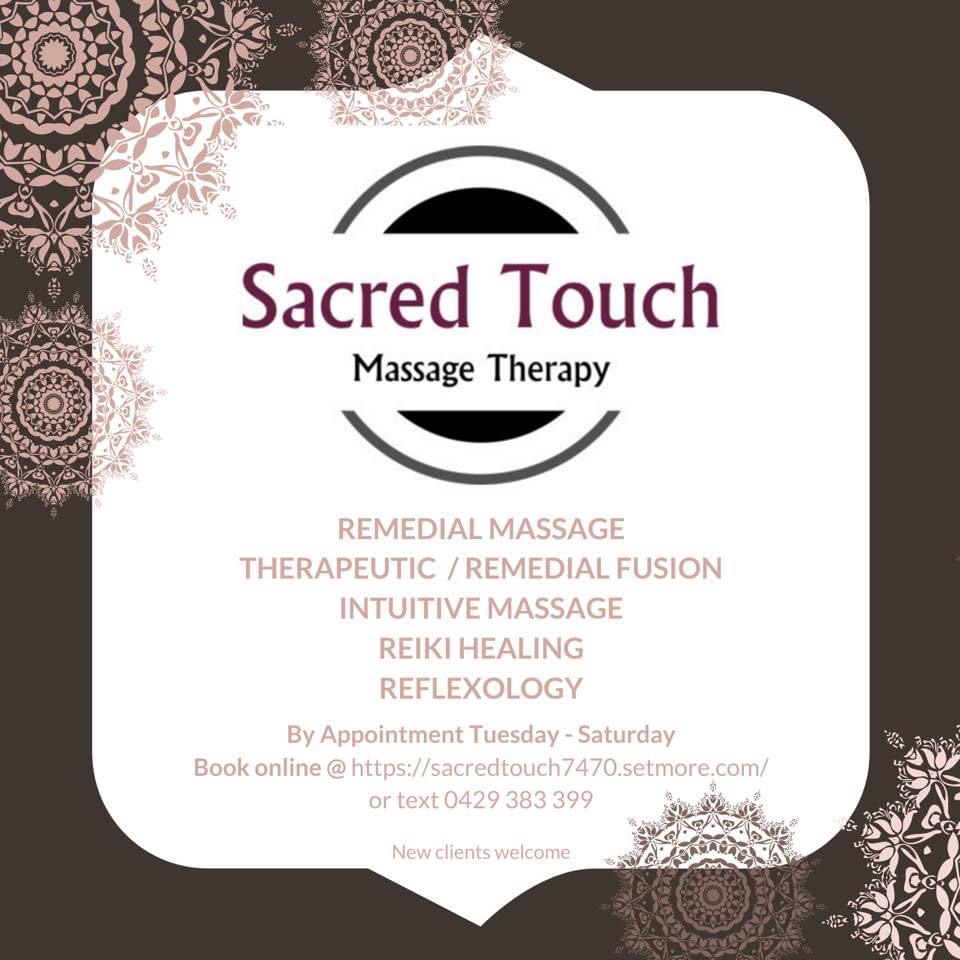 Sacred Touch | 5 Neptune Cor, Glenfield WA 6532, Australia | Phone: 0429 383 399
