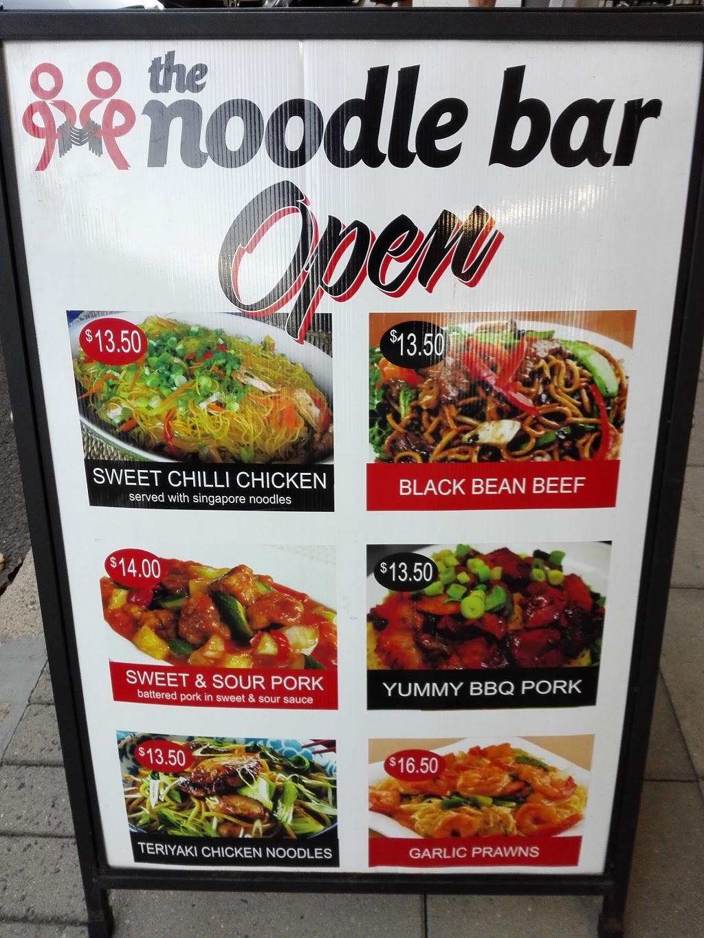 The Noodle Bar | meal takeaway | 52 Gregory St, North Ward QLD 4810, Australia | 0747245534 OR +61 7 4724 5534