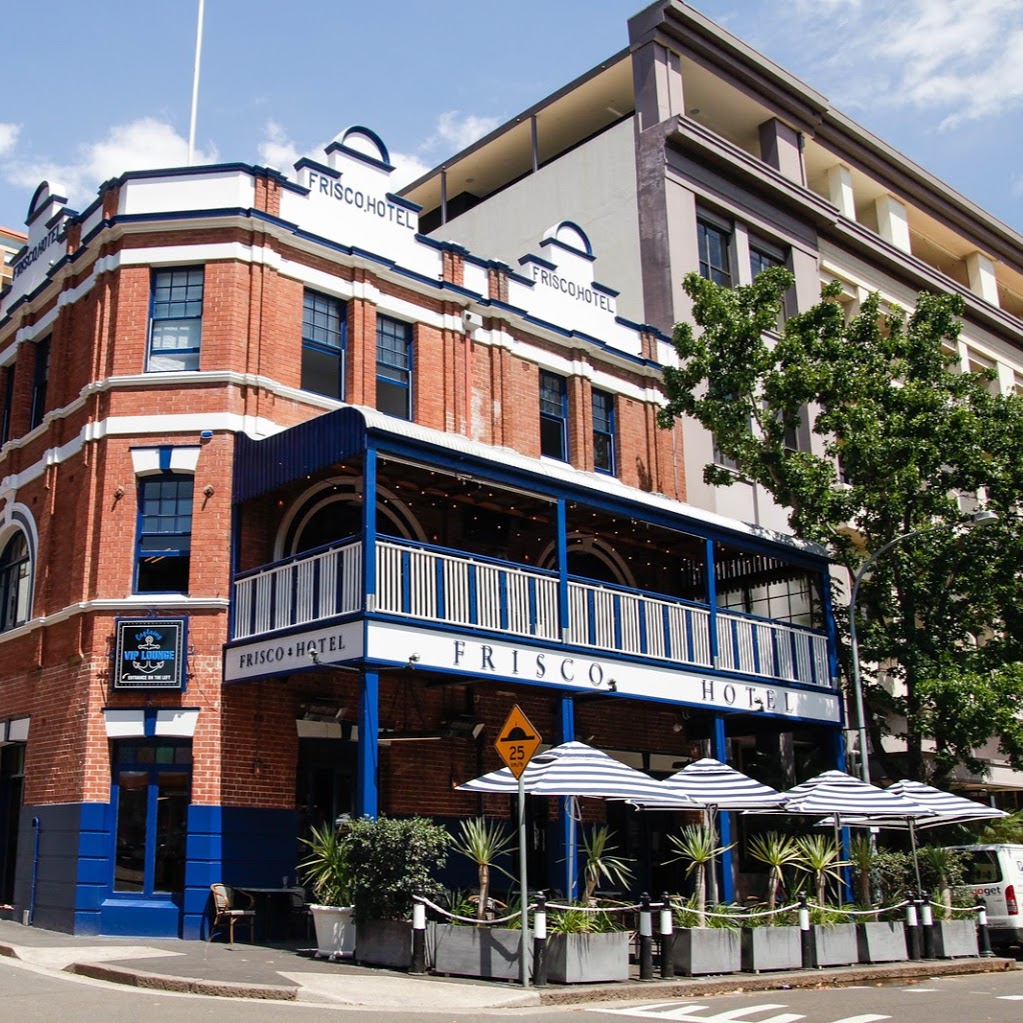 Frisco Hotel | lodging | 46 Dowling St, Woolloomooloo NSW 2011, Australia | 0293571800 OR +61 2 9357 1800