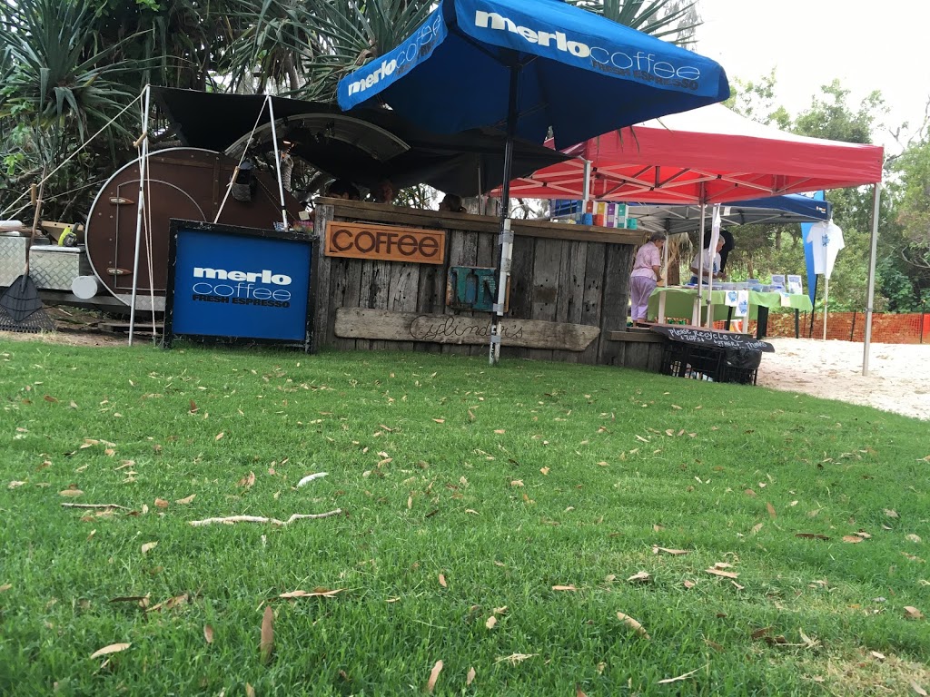 Coffee in Cylinders | cafe | Cylinder Beach Caravan Park, 130 E Coast Rd, Point Lookout QLD 4183, Australia