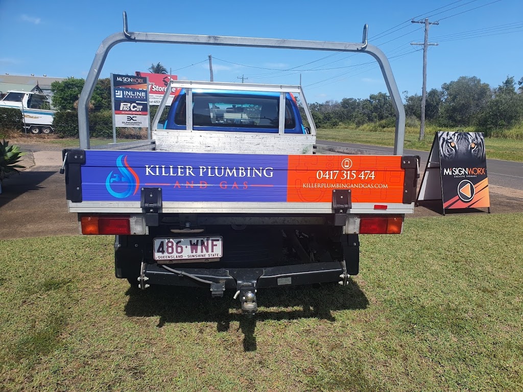 Killer Plumbing And Gas | plumber | 336 Goodwood Rd, Thabeban QLD 4670, Australia | 0417315474 OR +61 417 315 474