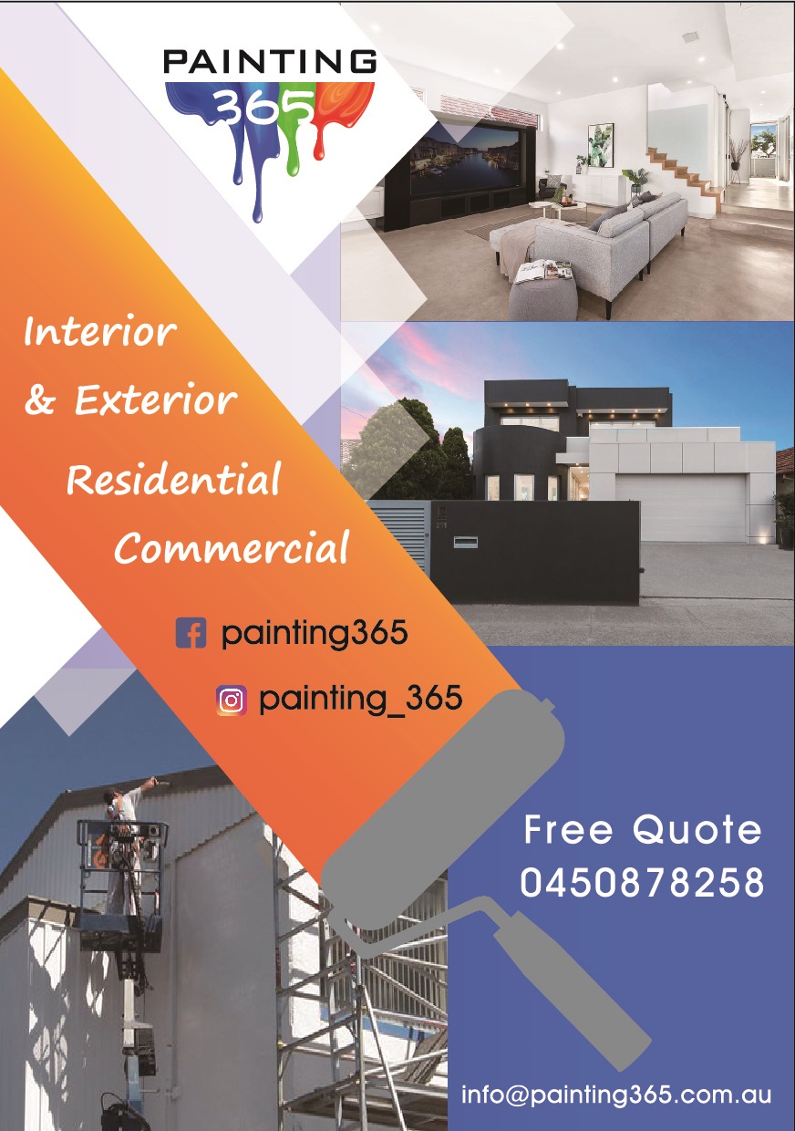 Painting365 | painter | Unit 411/150 Epping Rd, Lane Cove NSW 2066, Australia | 0450878258 OR +61 450 878 258