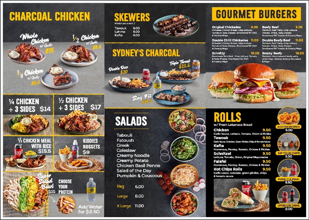 Sydneys Charcoal Chicken | restaurant | Shop 4/40 Emerton Shopping Village, Emerton NSW 2770, Australia | 0286303228 OR +61 2 8630 3228