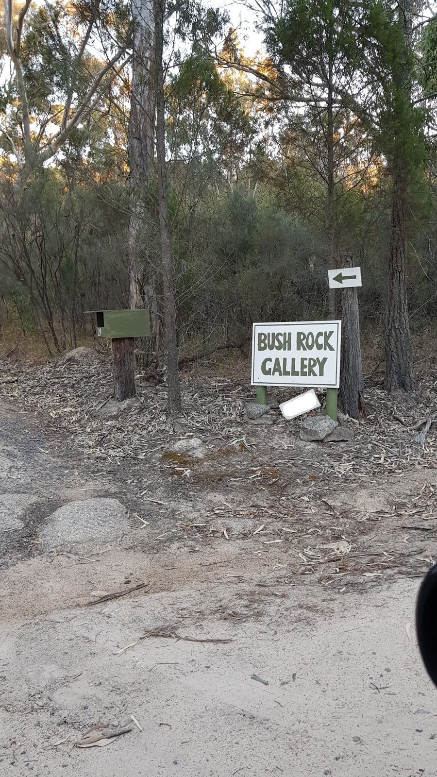 Bush Rock Gallery | art gallery | 29 Hoey Ln, Thorndale QLD 4380, Australia