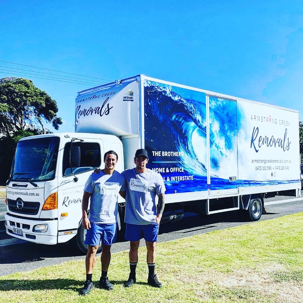 Armstrong creek removals | 29/31 Albanel St, Armstrong Creek VIC 3217, Australia | Phone: 0475 101 996