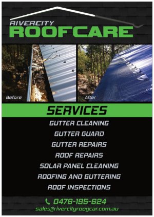 RiverCity RoofCare | roofing contractor | 2/13 Panorama Dr, Tathra NSW 2550, Australia | 0476195624 OR +61 476 195 624