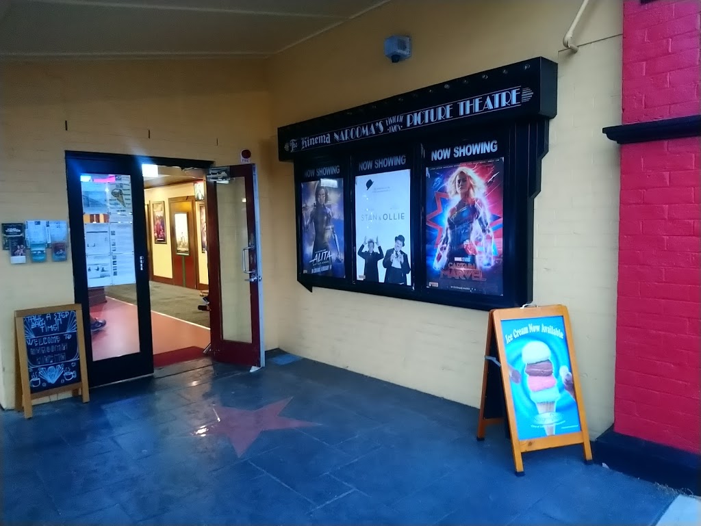 Narooma Kinema | movie theater | 94 Campbell St, Narooma NSW 2546, Australia | 0244762352 OR +61 2 4476 2352