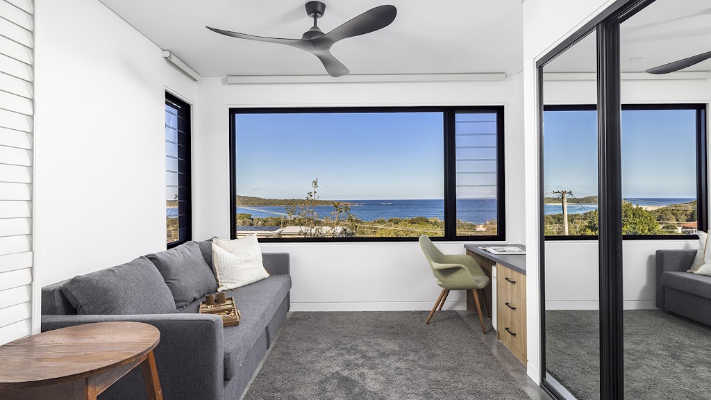 Fingal Bay Panaroma | 14 Garuwa St, Fingal Bay NSW 2315, Australia | Phone: 0440 445 021