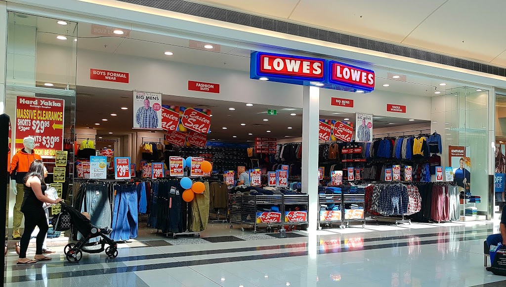 Lowes | clothing store | 54 Beach Rd, Noarlunga Centre SA 5168, Australia | 0883262528 OR +61 8 8326 2528