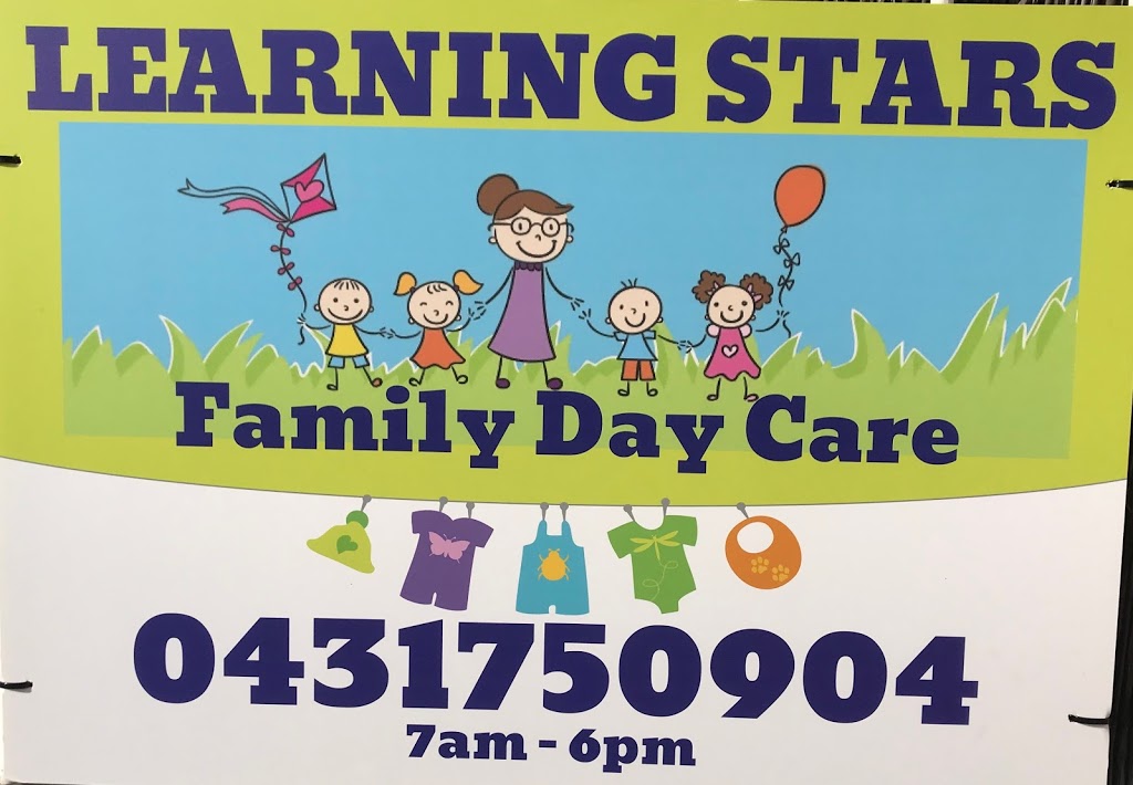 Learning Stars Family Day Care | school | 34 Coonawarra Dr, St Clair NSW 2759, Australia | 0431750904 OR +61 431 750 904