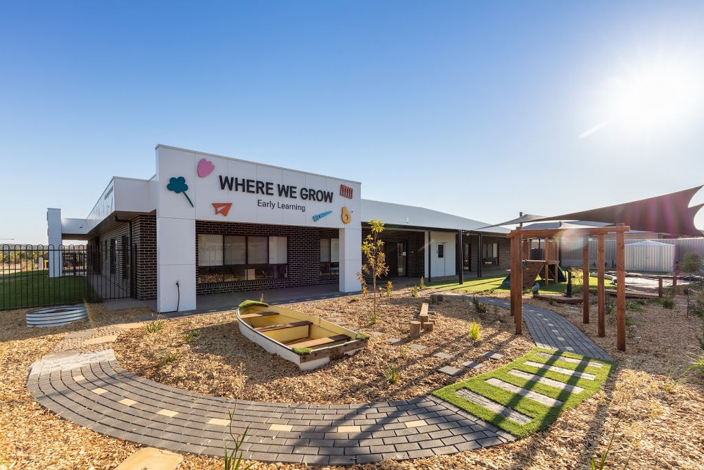 Where We Grow Early Learning Mount Barker | 2 Grantchester Ave, Mount Barker SA 5251, Australia | Phone: (08) 8398 3807