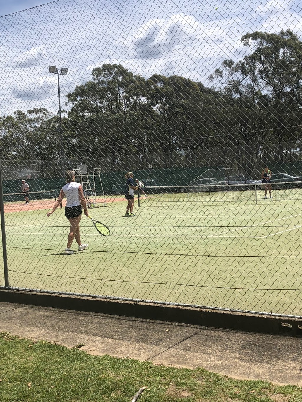 Springwood Tennis Club | 18-32 Spring St, Springwood NSW 2777, Australia | Phone: (02) 4751 5383