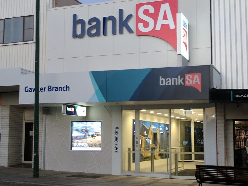 BankSA Branch Gawler | bank | 117 Murray St, Gawler SA 5118, Australia | 131376 OR +61 131376