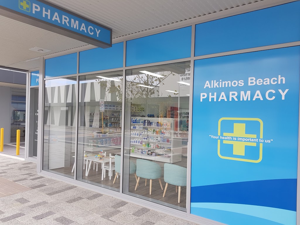 Alkimos Beach Pharmacy | pharmacy | 11/1 Graceful Blvd, Alkimos WA 6038, Australia | 0895029889 OR +61 8 9502 9889