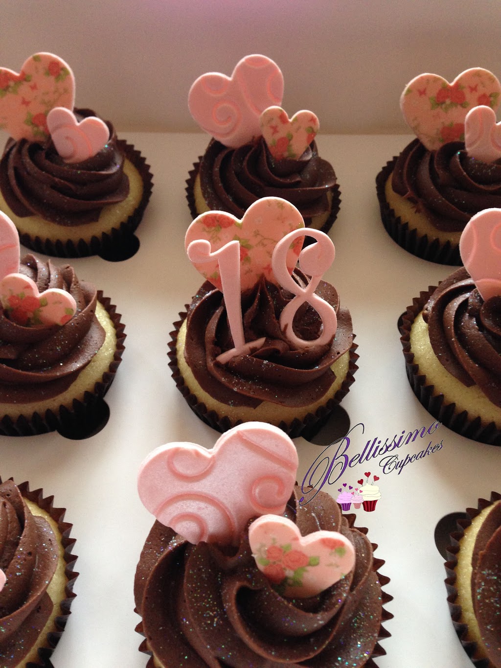 Bellissimo Cupcakes | bakery | 81 Alston Rd, Blakiston SA 5250, Australia | 0427223339 OR +61 427 223 339