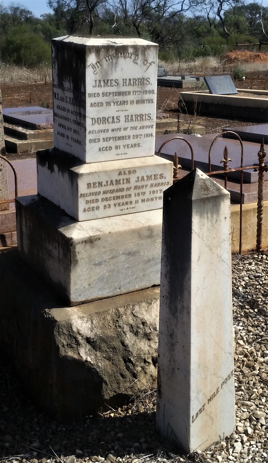 Barraba Cemetery | cemetery | Barabba SA 5460, Australia