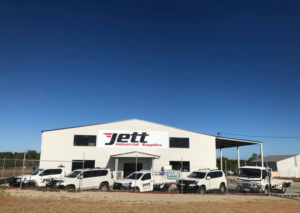 Jett Industrial Supplies | Cnr Hugh Quinn Crescent and Samuel Harry Close, Queenton QLD 4820, Australia | Phone: (07) 4787 3033