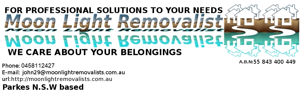 moon light removals | moving company | 11 Miller St, Parkes NSW 2870, Australia | 0458112427 OR +61 458 112 427