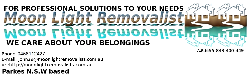 moon light removals | 11 Miller St, Parkes NSW 2870, Australia | Phone: 0458 112 427