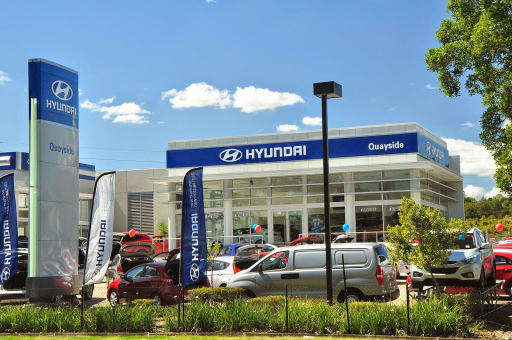 Quayside Hyundai | car dealer | 2 Bruxner Hwy, South Lismore NSW 2480, Australia | 0266201100 OR +61 2 6620 1100