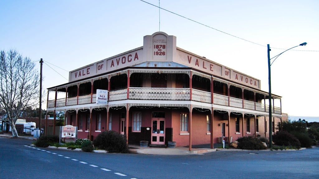 Vale of Avoca | lodging | 16-18 Mildura Way, Charlton VIC 3525, Australia | 0354911353 OR +61 3 5491 1353